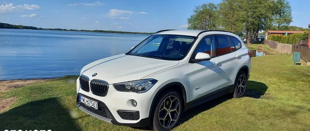 samochody osobowe BMW X1 cena 87900 przebieg: 73120, rok produkcji 2018 z Wolsztyn